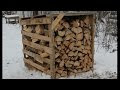 Pallet firewood storage shed
 Deals