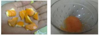 Orange mask