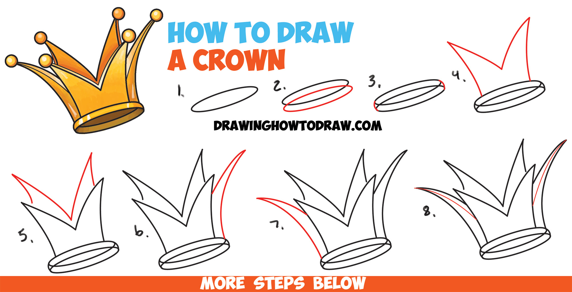 King Crown Drawing Easy At Getdrawings Free Download