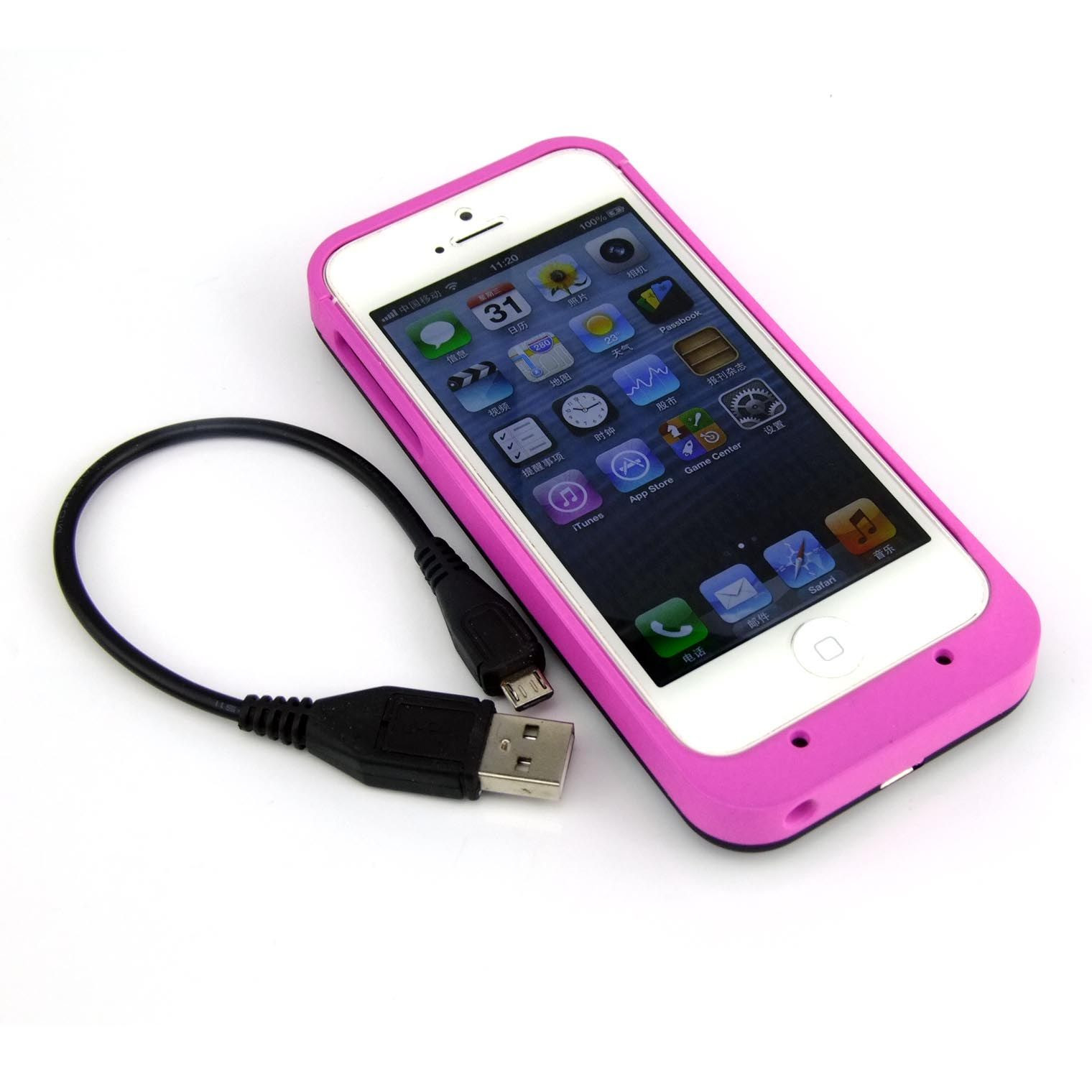 China 2500mA Battery Case Charger for iPhone 5 (ASD-011) Photos ...