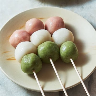 Hanami Dango Recipe: A Traditional Japanese Delight