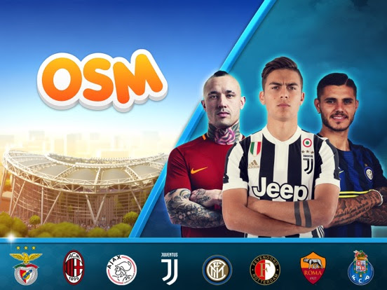 -GAME-Online Soccer Manager (OSM) - Prendi il controllo del tuo club di calcio preferito vers 4.4.0