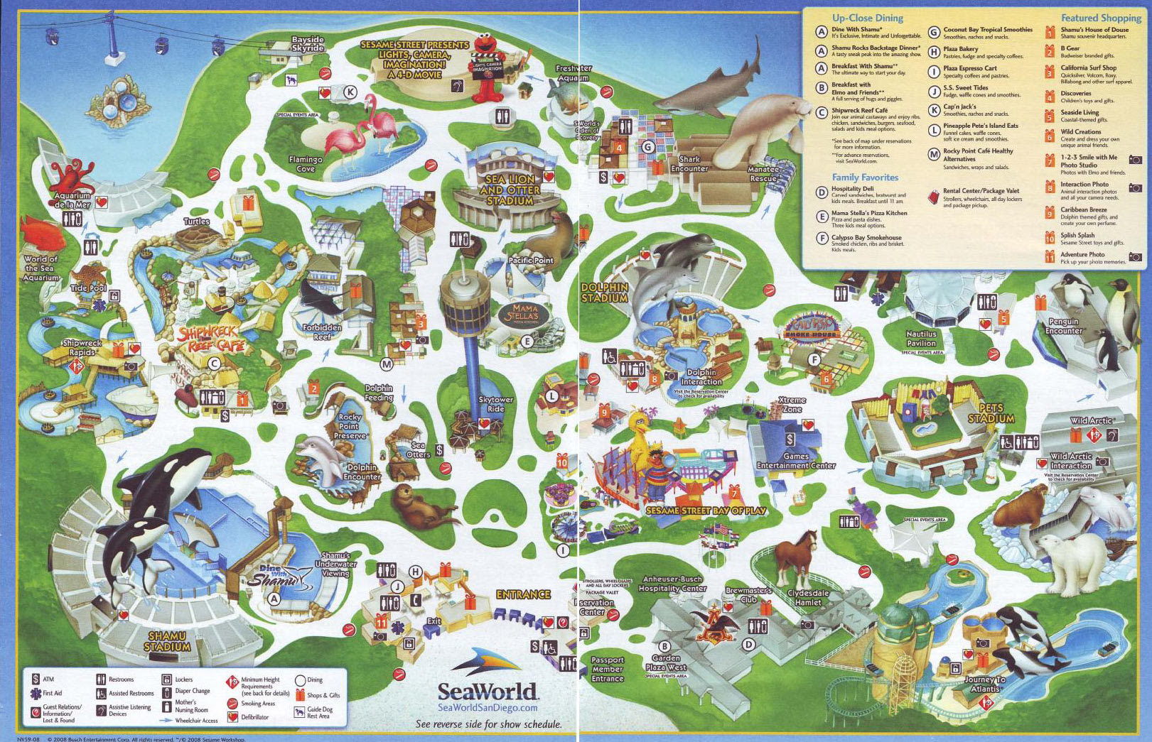Zoos  San Diego Seaworld