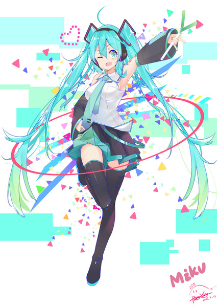 Nhk あさイチ 九州大学pc壁紙に初音ミク Radio Neo おたふねお