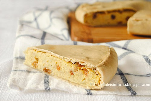 Torta Salata con la Verza-Cabbage Quiche