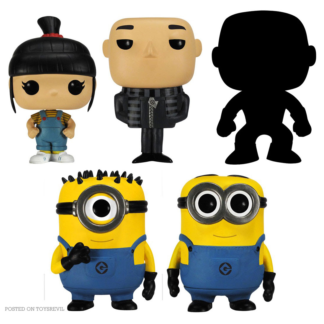 Pop Movies Despicable Me 2 From Funko