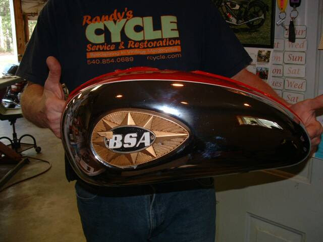 bsa tank report