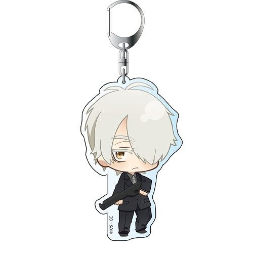Cdjapan Gangsta Big Key Chain Delico Collectible