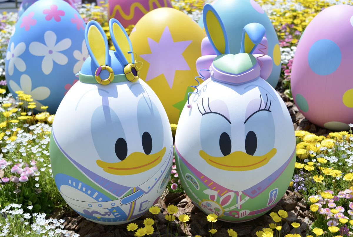 東京ディズニーランド ディズニー イースター キャラクターエッグ50種類 エッグ探しレポート Be Our Guest ディズニーブログ