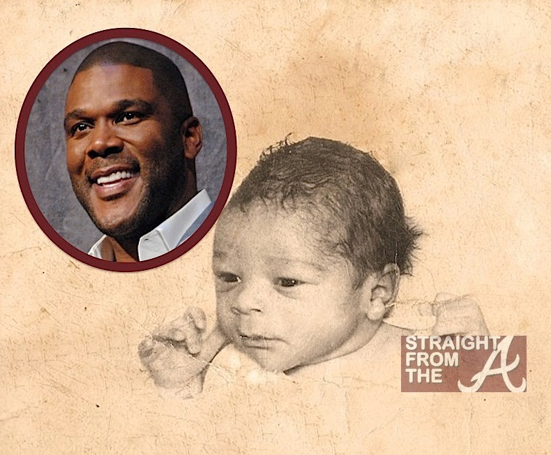 Tyler Perry Baby Picture Sfta Straightfromthea Com Atlanta Entertainment Industry News Gossip