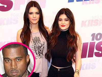 Wah Kendall Dan Kylie Jenner Lebih Memilih Dibantu Kanye West