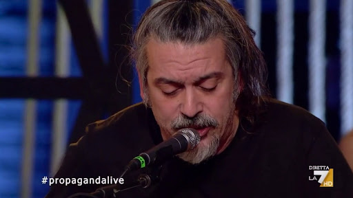 Download Roberto Angelini Chitarrista Propaganda Live Gif