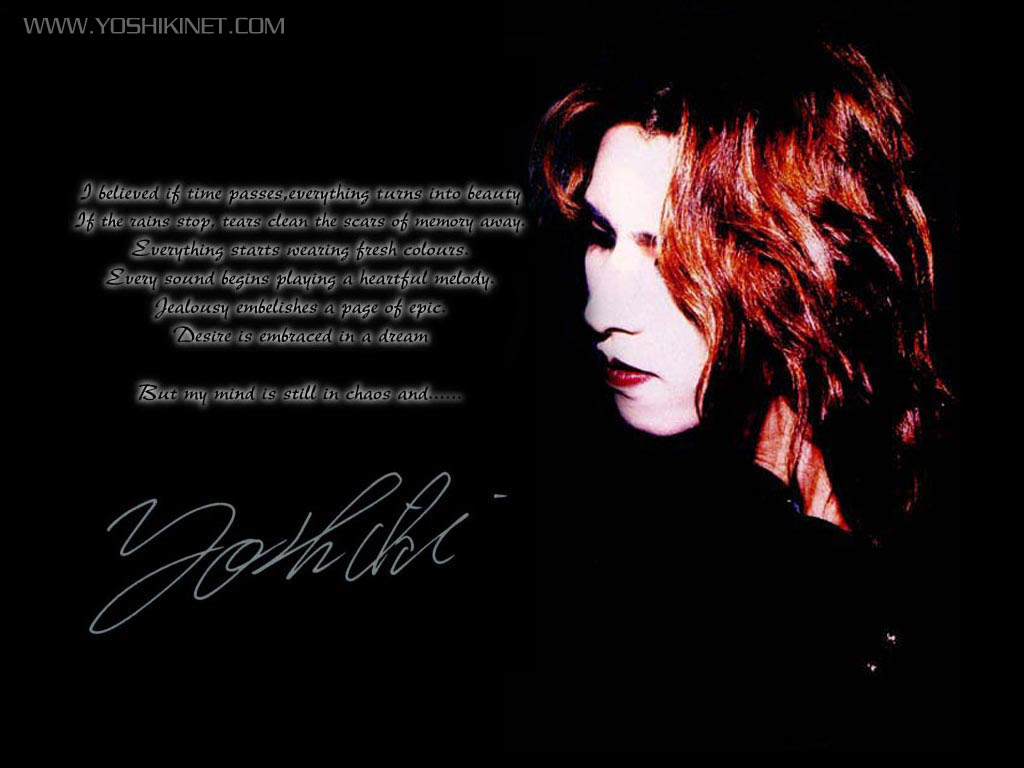 Yoshiki X Japan Wallpaper Fanpop