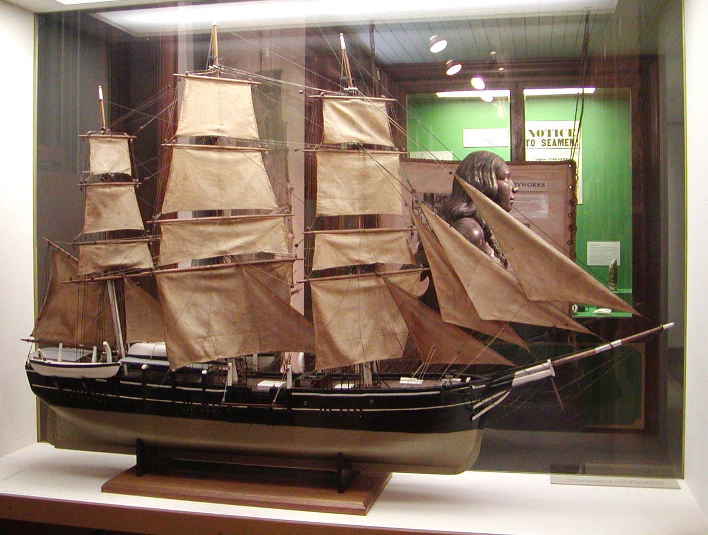 Ship model