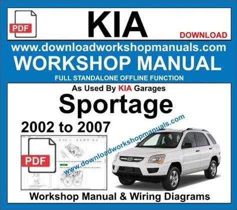 Download Kia Sportage 2007 Repair Manual Crdi