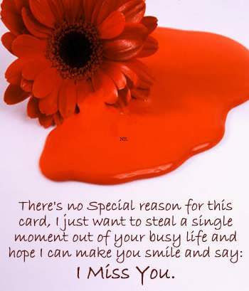 I Miss You