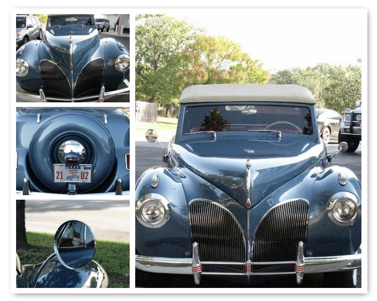 Lincoln Continental Mosaic