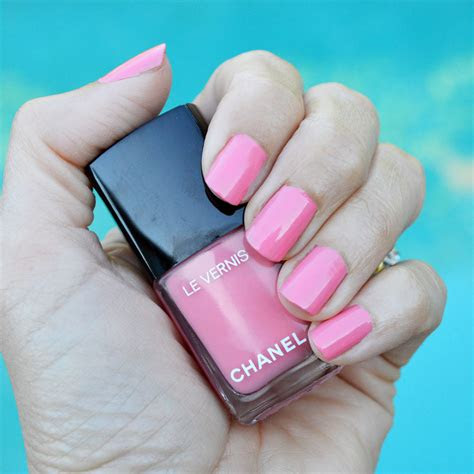 chanel halo nail polish summer  bay area fashionista