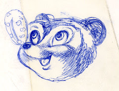 Sugar Bear concept art