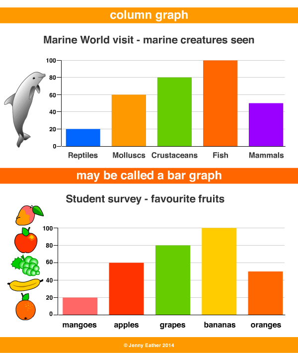 Column Graph A Maths Dictionary For Kids Quick Reference By Jenny Eather
