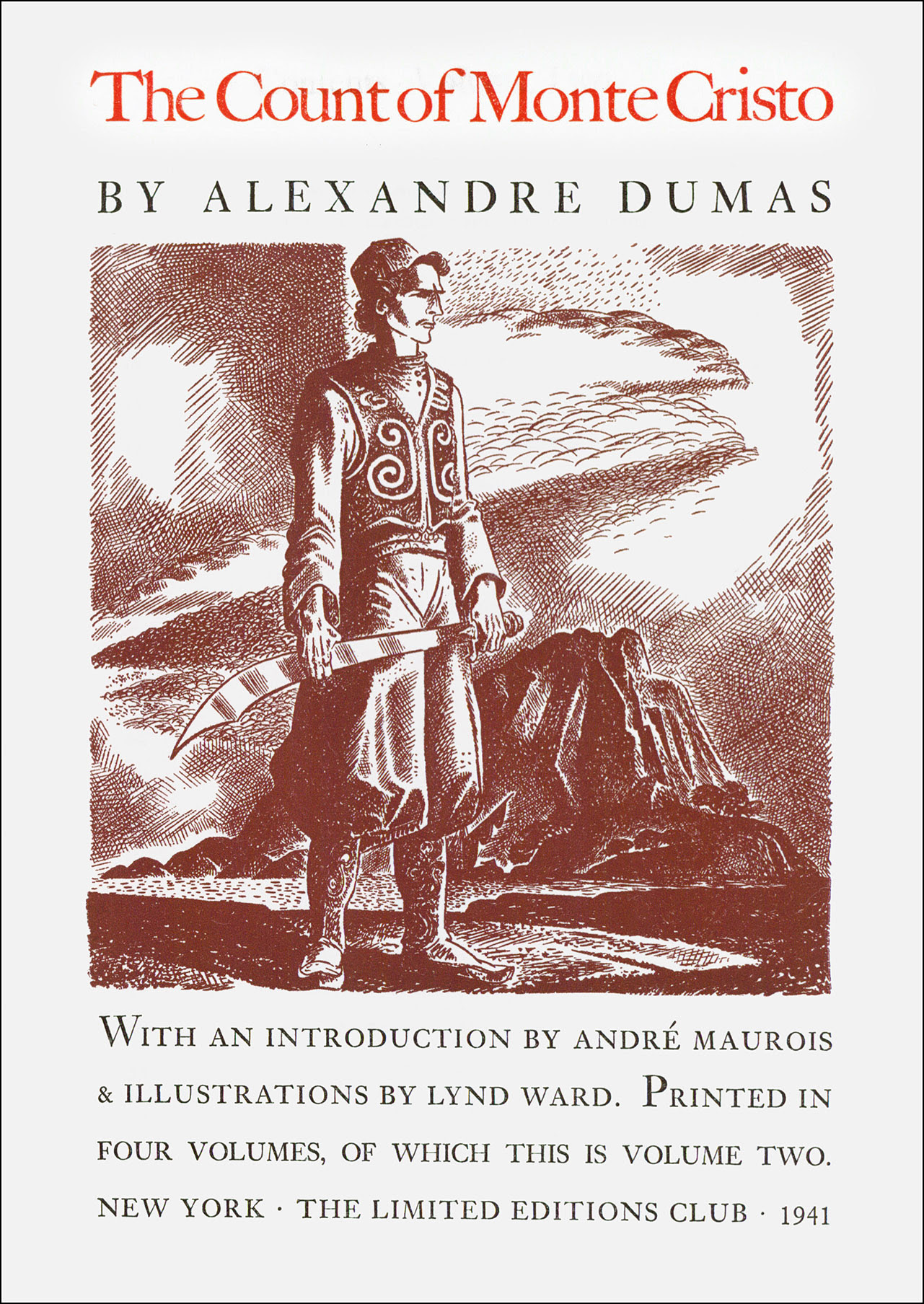 Lynd Ward, The Count of Monte-Cristo