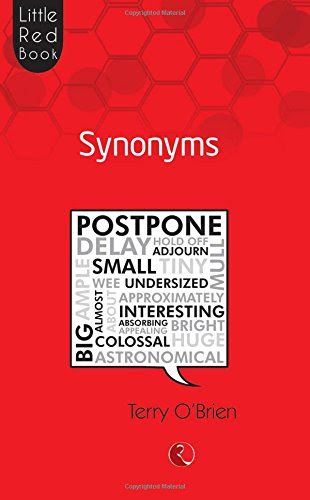 Little Red Book Synonyms, by Terry O Brien