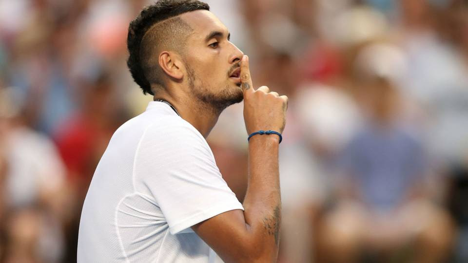 Nick Kyrgios parties with tennis girls in London - TSM PLUG