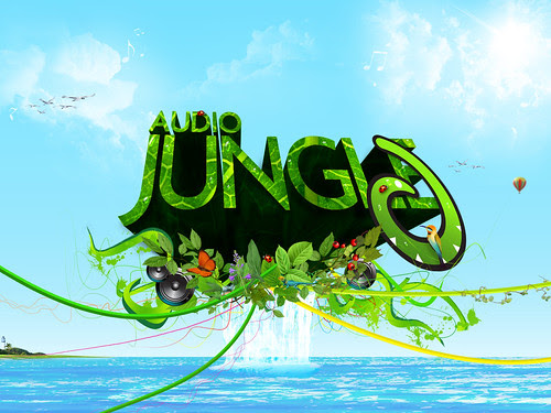wallpaper jungle. Wallpaper Audio Jungle 2.jpg