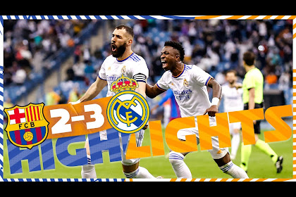 Real Madrid vs Barcelona