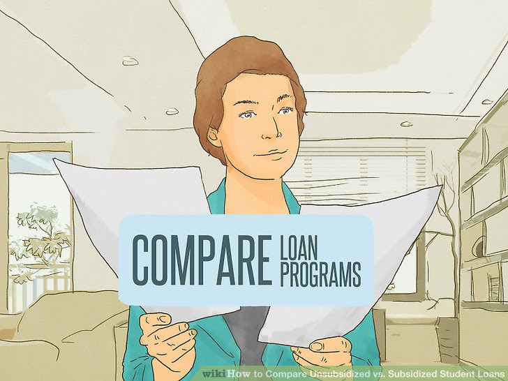Compare Unsubsidized vs. Subsidized Student Loans Step 7.jpg