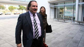 L'exalcalde de Torredembarra, Daniel Masagué, entrant a declarar als jutjats del Vendrell (ACN)