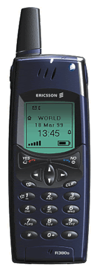 Ericsson R380 - an elegant solution to pressing problems Ericsson R380 - an elegant solution to pressing problems