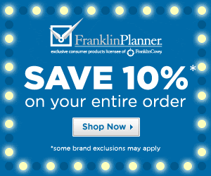 Save 10% at Franklin Covey