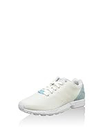 adidas Zapatillas ZX Flux Weave (Blanco / Azul Celeste)