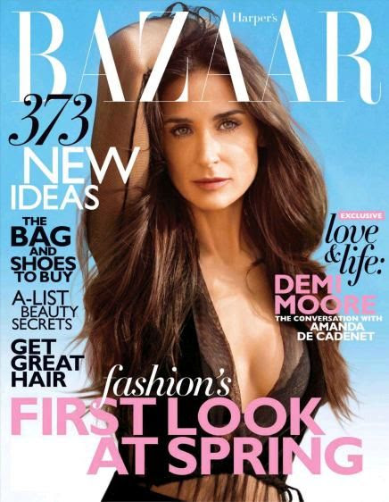 Harper's Bazaar  - February 2012(US) (HQ PDF)