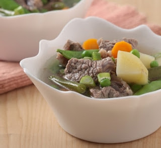 Begini Cara Gampang Membuat Sop Daging Sapi dan Sayuran Kuah Bening