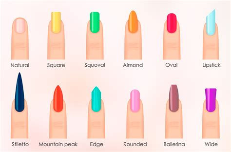 fall fashion  shake    nail shapes