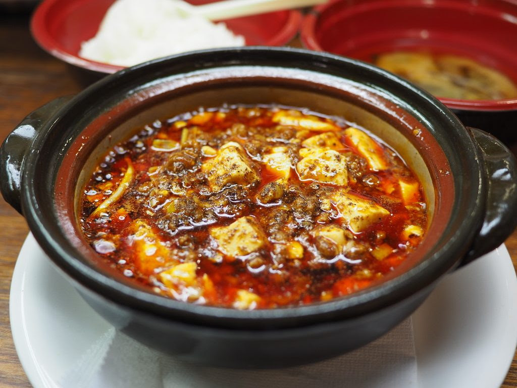 お肉屋さんの麻婆豆腐がとんでもなく美味しくて感動しました 北新地 堂島精肉店 Mのランチ
