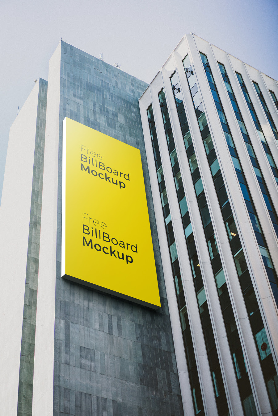 Download 6 Free Poster & Billboard Mock-up For Advertisement ...