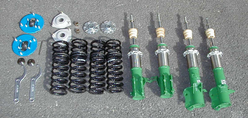 Hnu12 Tein Rnn14用車高調取り付け作業