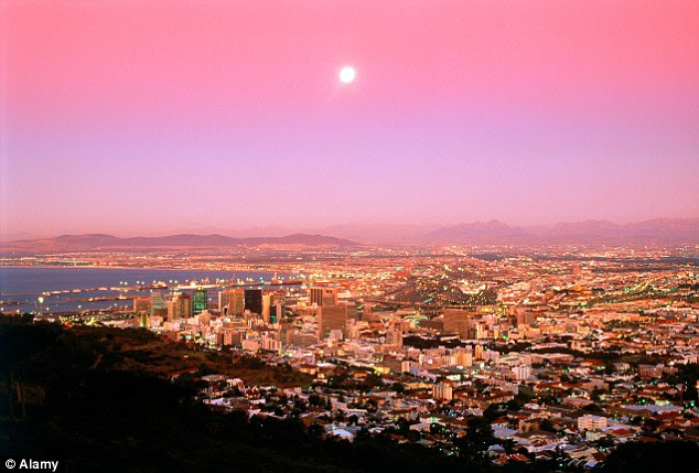 Top destination: Cape Town, South Africa, is the top destination for hotels according to a new study