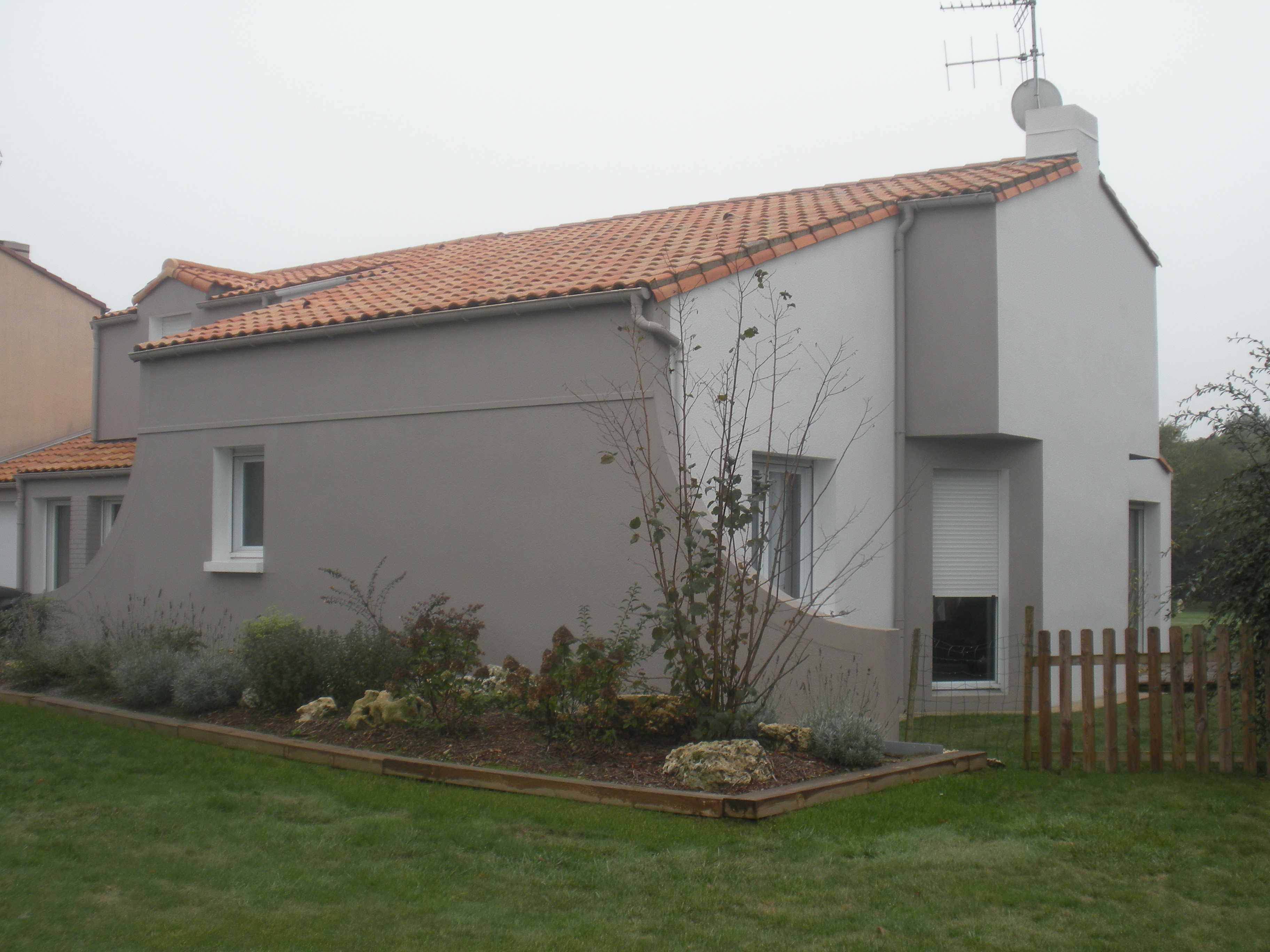 Ravalements de façades - Peinture Perraudeau Aurélien