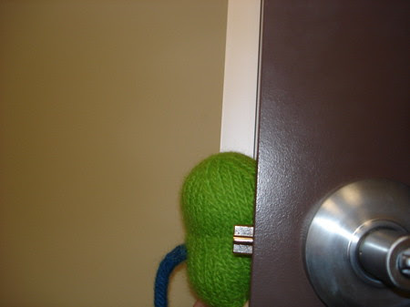 Henry Comes To Visit at the office