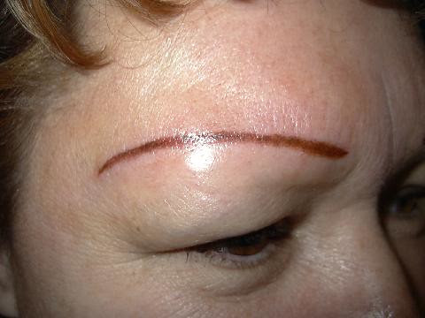 tattooed eyebrows tattooed eyebrows. tattooed eyebrows