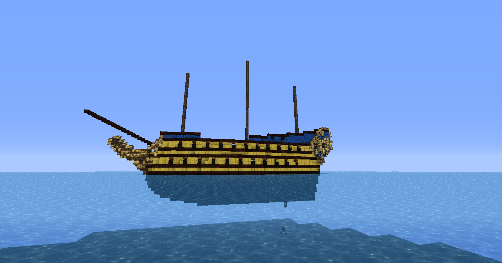 The Unicorn, from the Adventures of Tin Tin! - Screenshots 