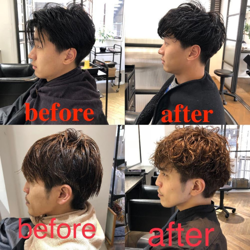 はじめてのメンズパーマで絶対失敗しない パーマをかける前に読んでほしい失敗しないパーマについて メンズ