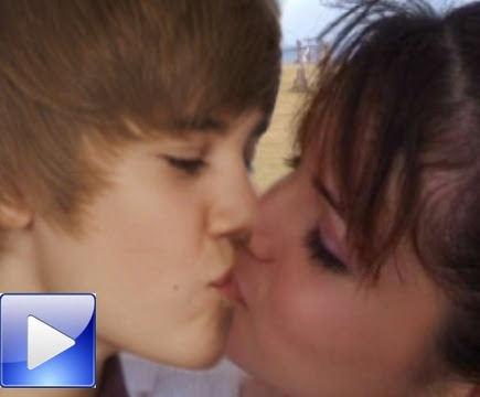 justin bieber and selena gomez kissing on the lips for real. 2011 selena gomez and justin