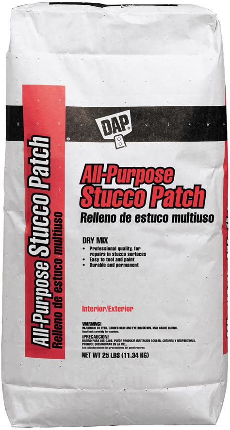 purpose stucco patch dry mix dap