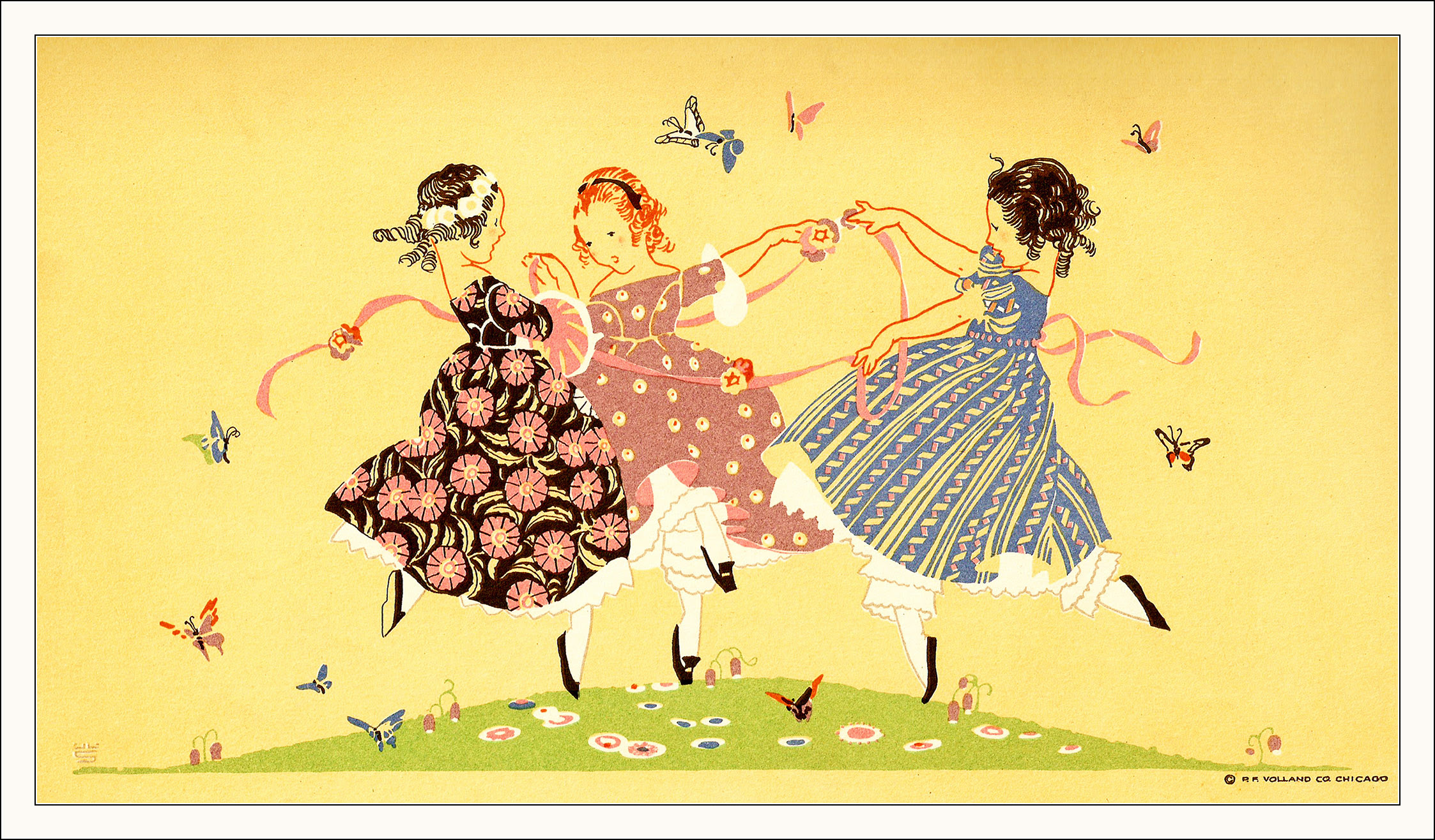 Janet Laura Scott, Happy All Day Through