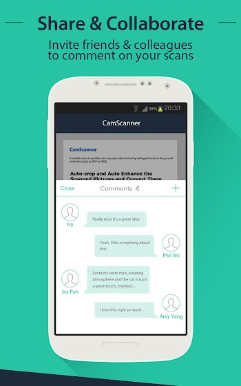  CamScanner -Phone PDF Creator- screenshot 